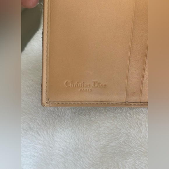 Christian Dior Trotter Trifold Wallet w/ Box & Dust Bag - EUC - Picture 7 of 8